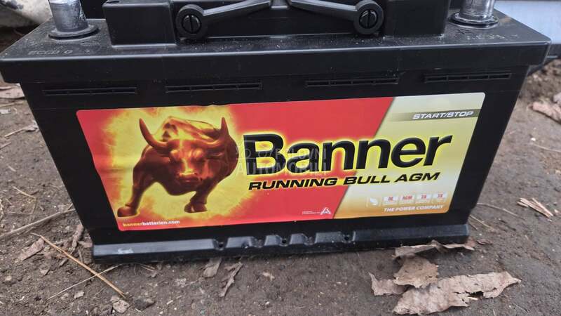Akumulator 80Ah Banner AGM 23