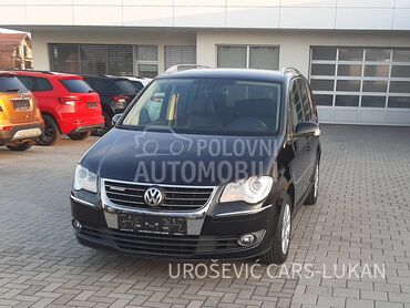 Volkswagen Touran 7 Mesta 1.9TDI CH