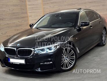 BMW 520 d Xdrive M-pack