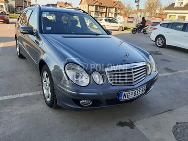 Mercedes Benz E 220 