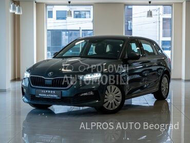 Škoda Scala 1.0 TSI