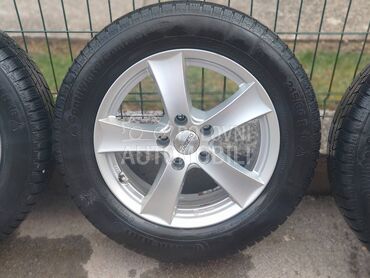 Aluminijumske felne Dezent 16" 5 x 112