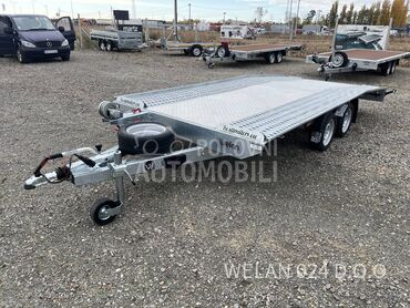 Besttrailers REBEL 4.5m kosa alu pod