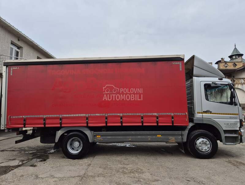 Mercedes Benz Atego 1618