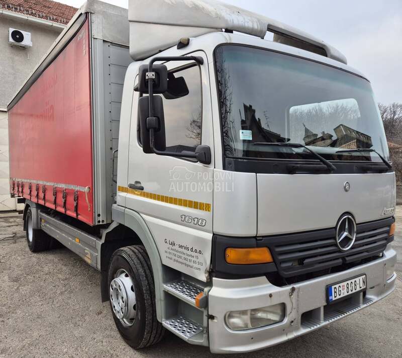 Mercedes Benz Atego 1618