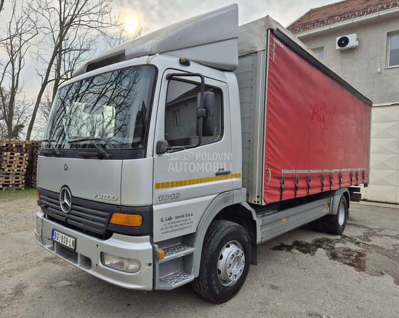 Mercedes Benz Atego 1618