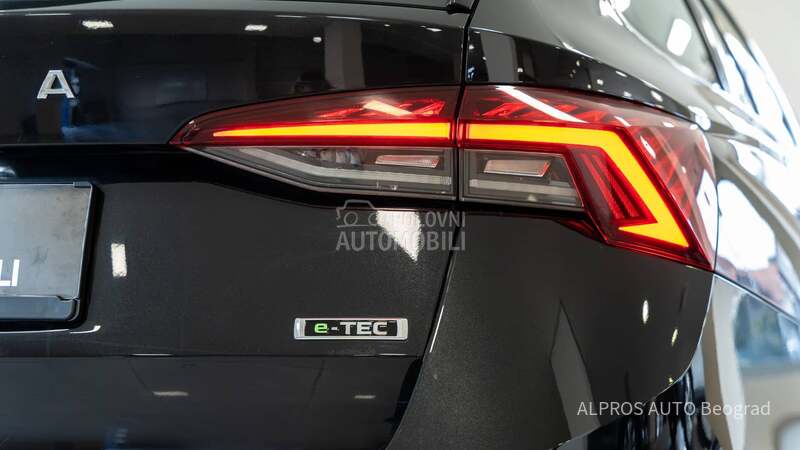 Škoda Octavia 1.5 TSI e-Tec