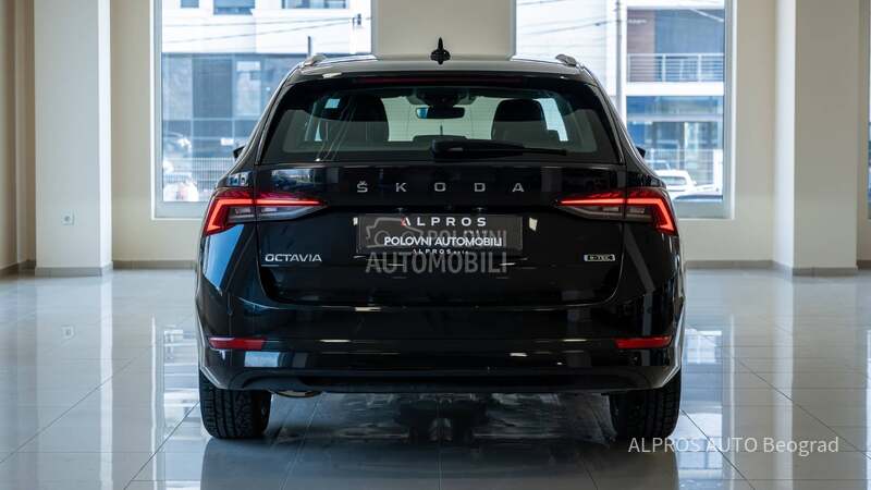 Škoda Octavia 1.5 TSI e-Tec
