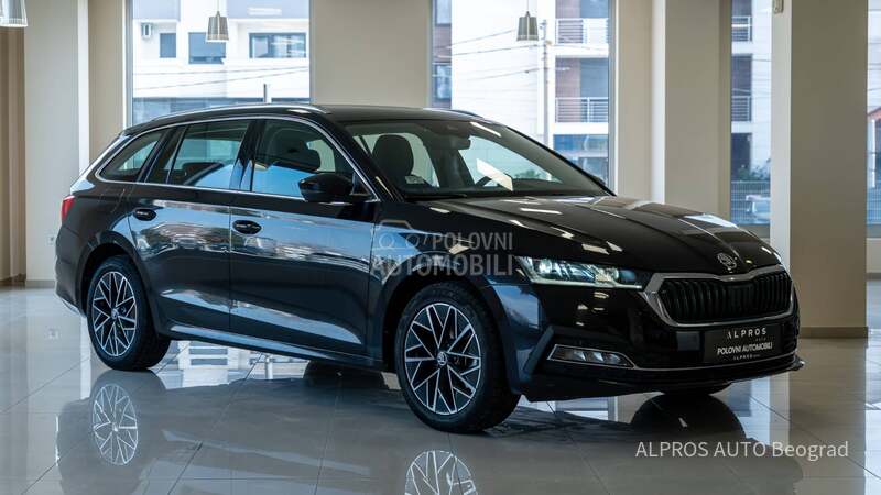 Škoda Octavia 1.5 TSI e-Tec