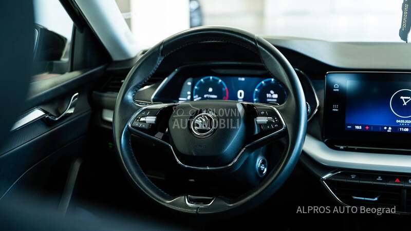 Škoda Octavia 1.5 TSI e-Tec