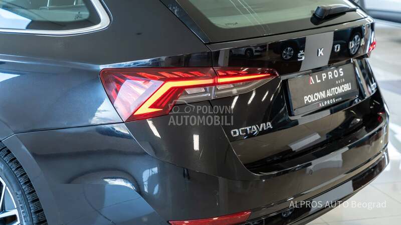 Škoda Octavia 1.5 TSI e-Tec