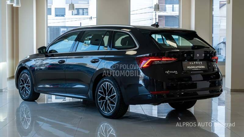 Škoda Octavia 1.5 TSI e-Tec