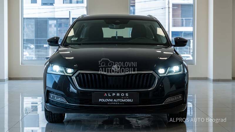 Škoda Octavia 1.5 TSI e-Tec