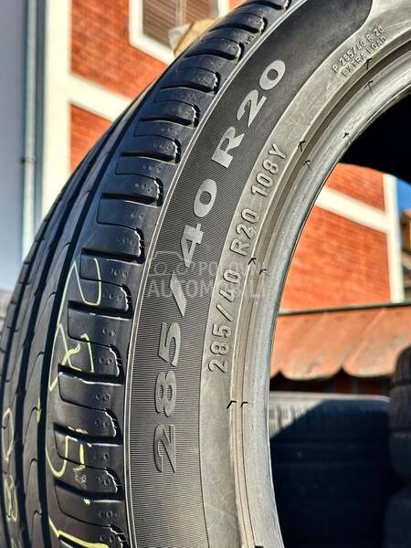 Pirelli 285/40 R20 Letnja