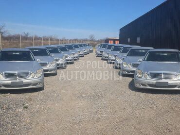 e klasaw 211 delovi za Mercedes Benz E Klasa od 2002. do 2009. god.