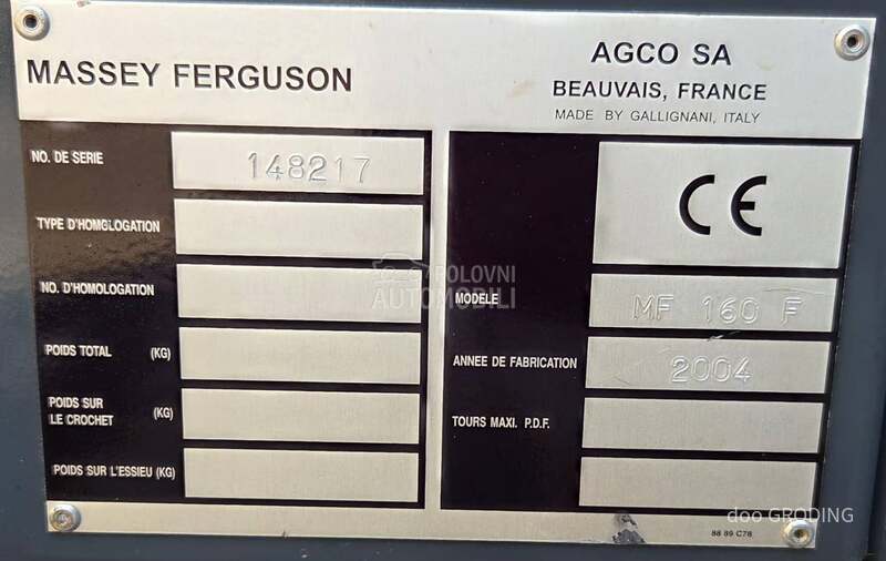 Massey Ferguson 160F