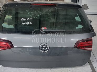 zadnja hauba za Volkswagen Golf 7