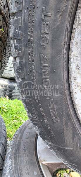 Aluminijumske felne  17" 5 x 120