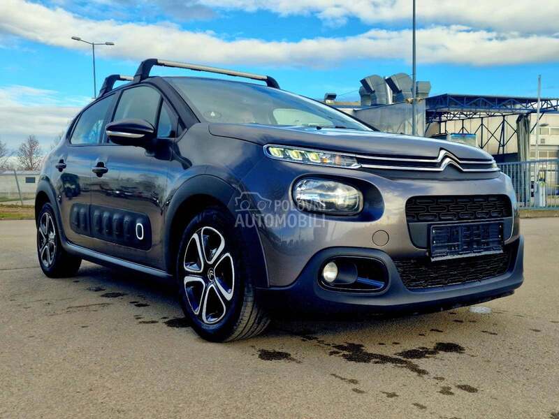 Citroen C3 1.2b.  n.a.v.i/led