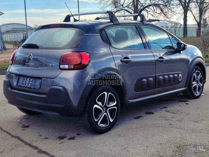 Citroen C3 1.2b.  n.a.v.i/led