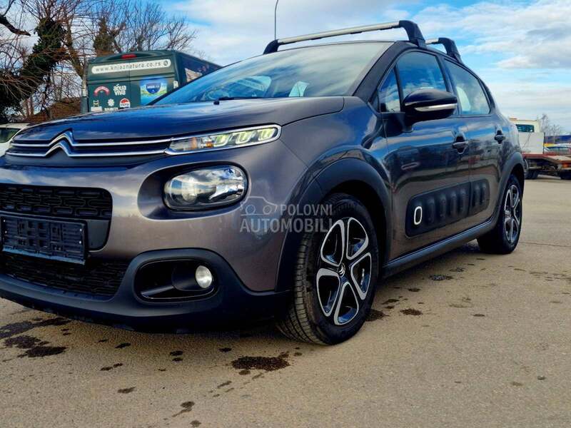 Citroen C3 1.2b.  n.a.v.i/led