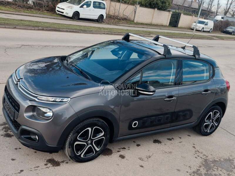 Citroen C3 1.2b.  n.a.v.i/led