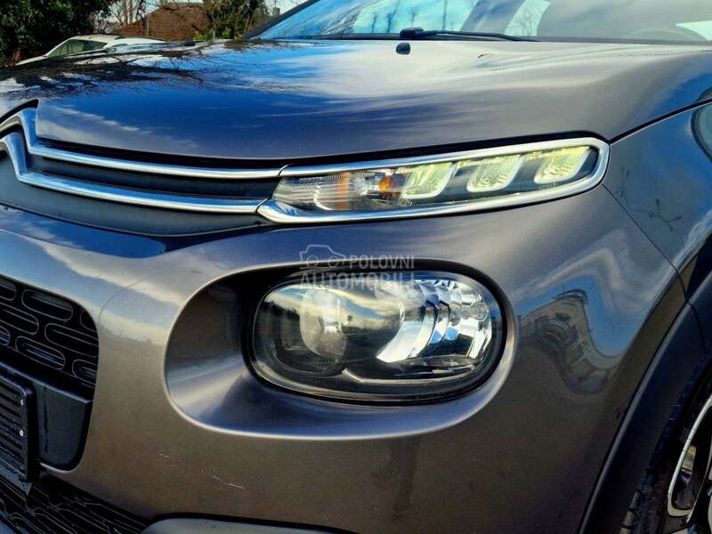 Citroen C3 1.2b.  n.a.v.i/led