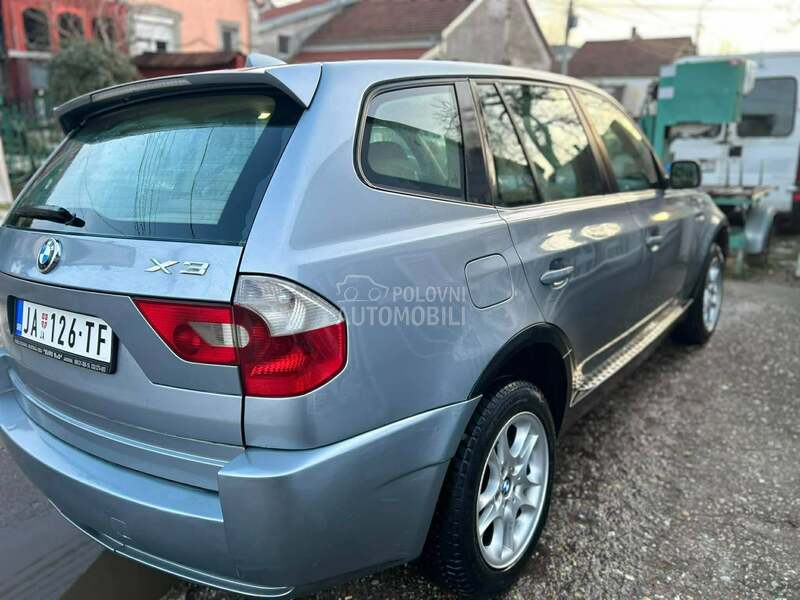 BMW X3 2.0