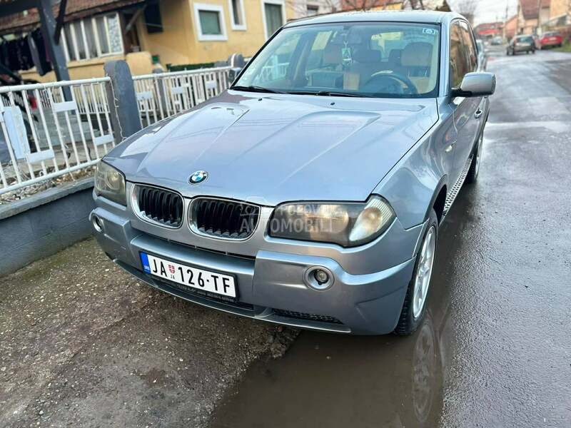 BMW X3 2.0