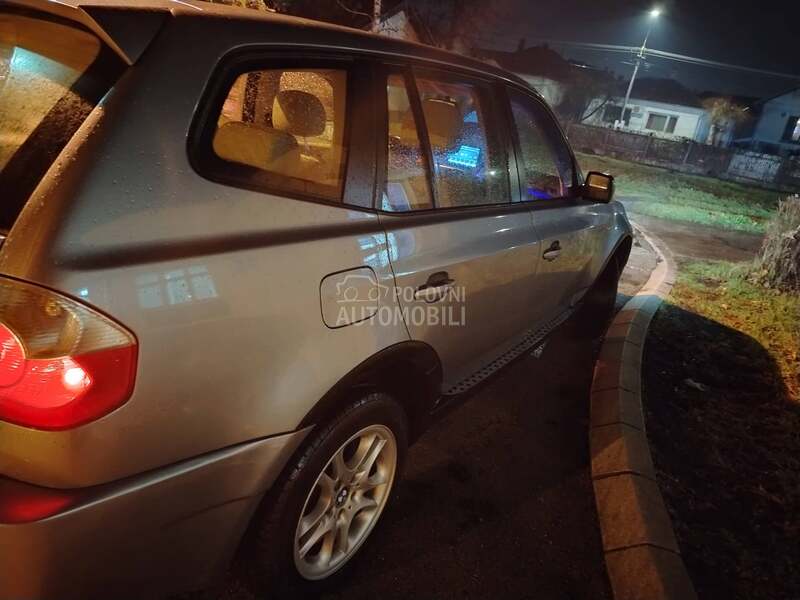 BMW X3 2.0