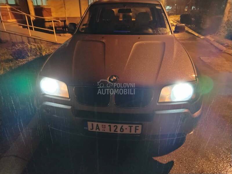 BMW X3 2.0