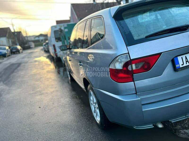 BMW X3 2.0
