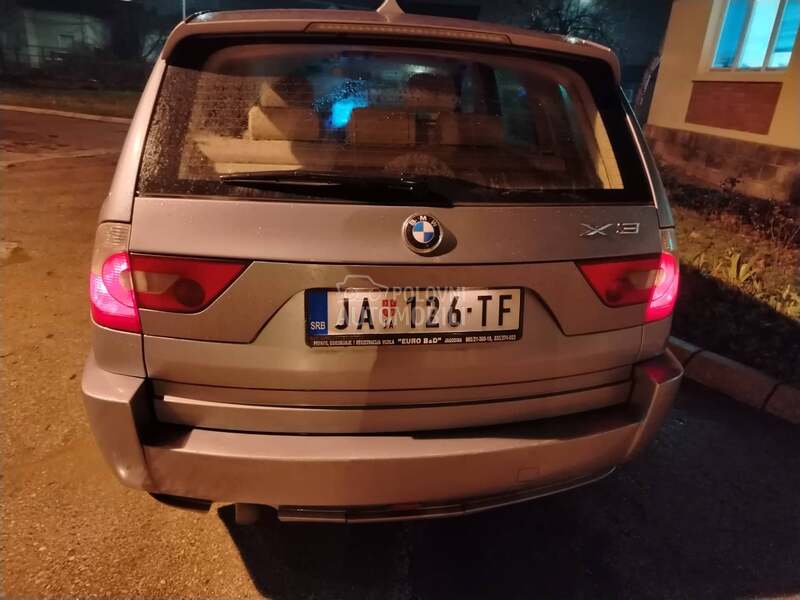 BMW X3 2.0