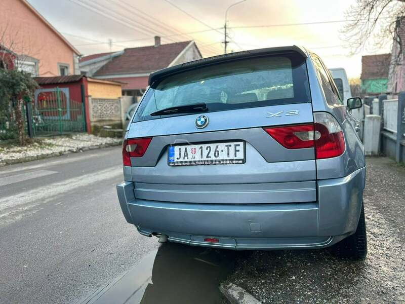 BMW X3 2.0