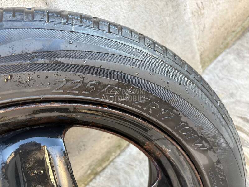 Nov rezervni tocak 17 coli