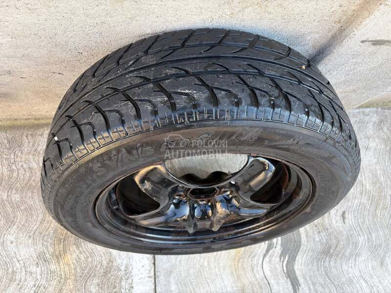 Nov rezervni tocak 17 coli