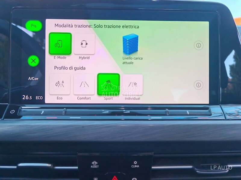 Volkswagen Golf 8 GTE