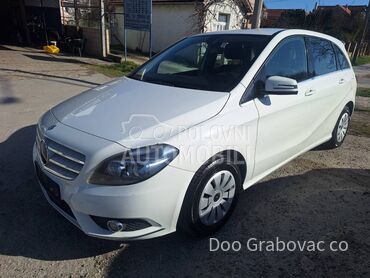 Mercedes Benz B 180 cdi