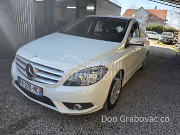 Mercedes Benz B 180 cdi. nav kamer