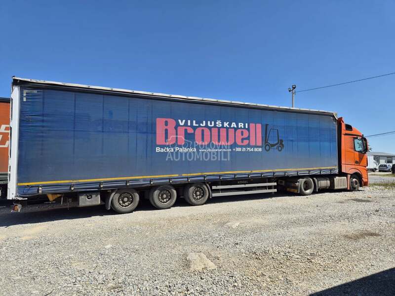 Mercedes Benz Actros