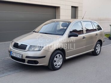 Škoda Fabia OČUVANA