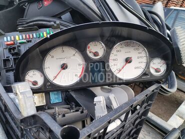 kilometar sat za Peugeot 407 od 2004. do 2010. god.