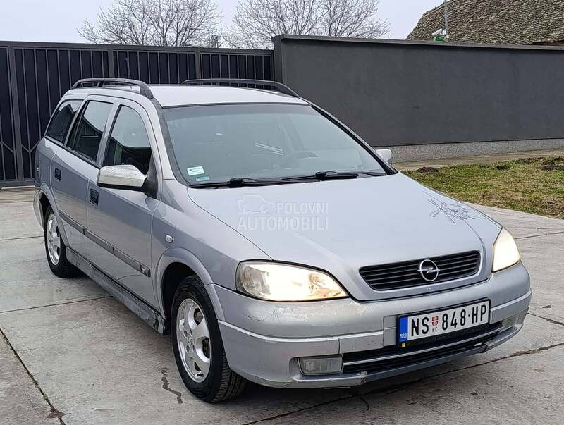Opel Astra G 