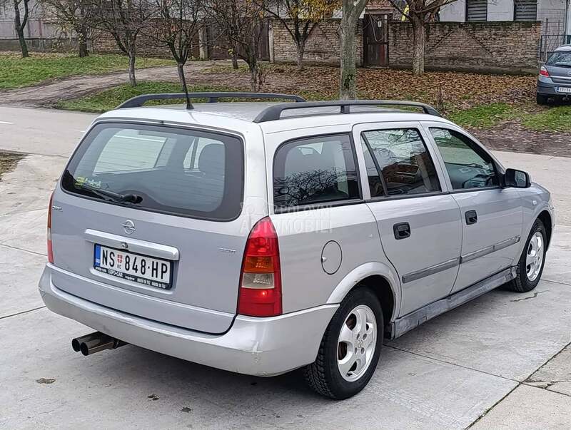 Opel Astra G 