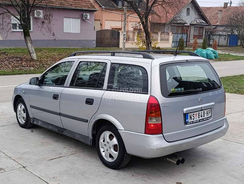 Opel Astra G 