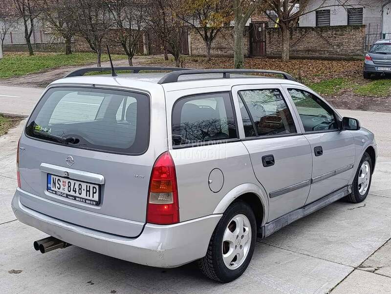 Opel Astra G 