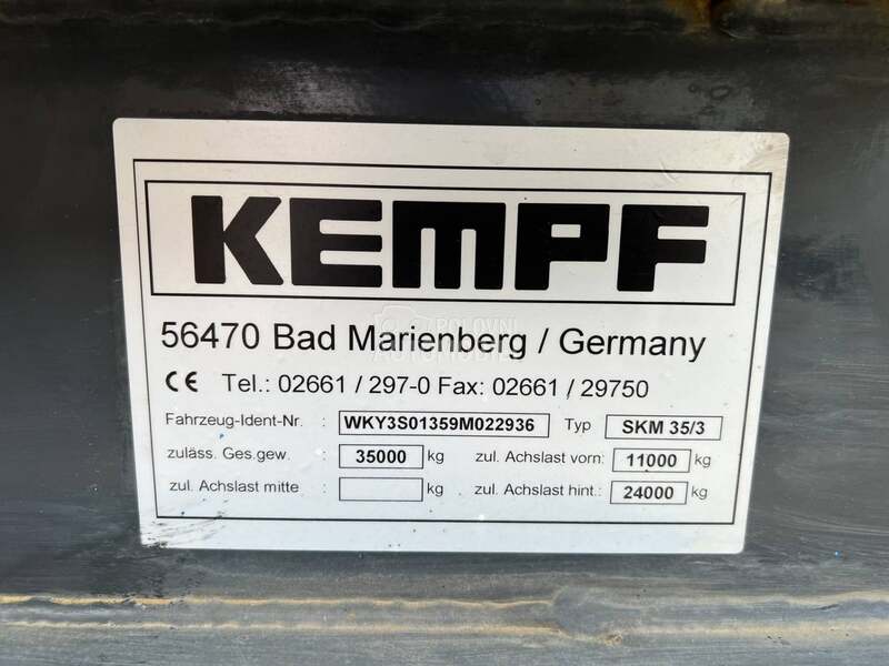 Kempf SKM 35/3