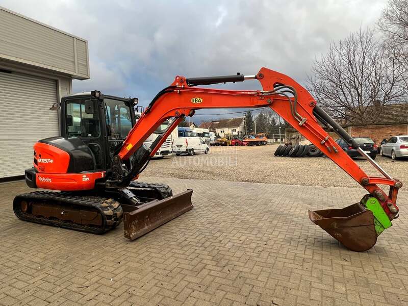Kubota KX 057 3 kasike