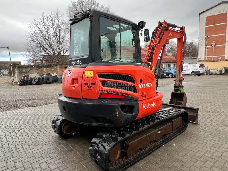 Kubota KX 057 3 kasike