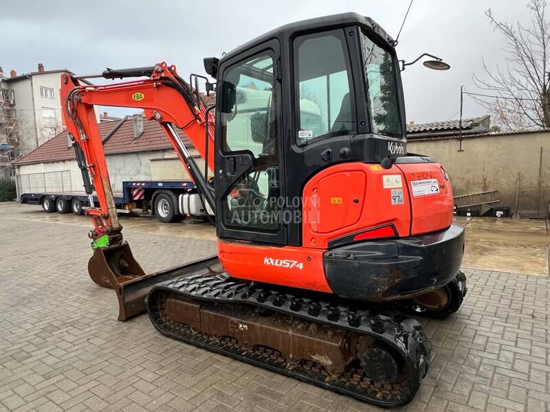 Kubota KX 057 3 kasike